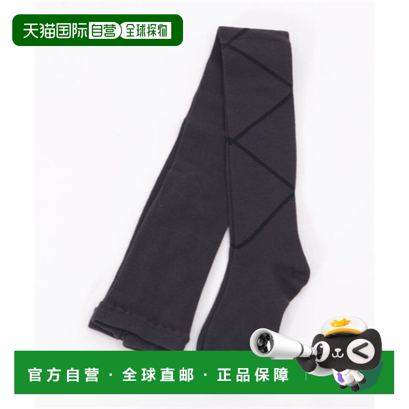 1h可退 日本直邮axes femme 女士蕾丝绑带蝴蝶结图案打底裤 SQ638