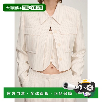 日本直邮MANGO 杰拉尼奥夹克 GERANIO MA1658EW33394 夹克外套