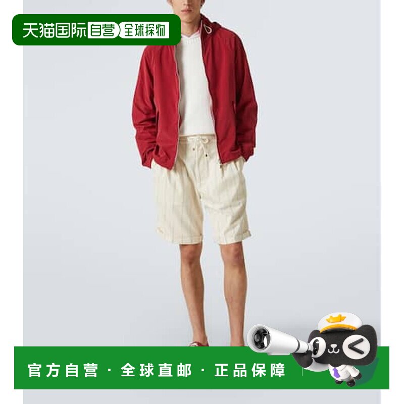 1h可退 香港直邮Brunello Cucinelli 布内罗 古奇拉利 男士 连帽