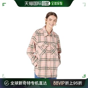 Only 女士格子衬衫 blank and nyc One 香港直邮潮奢 夹克 式