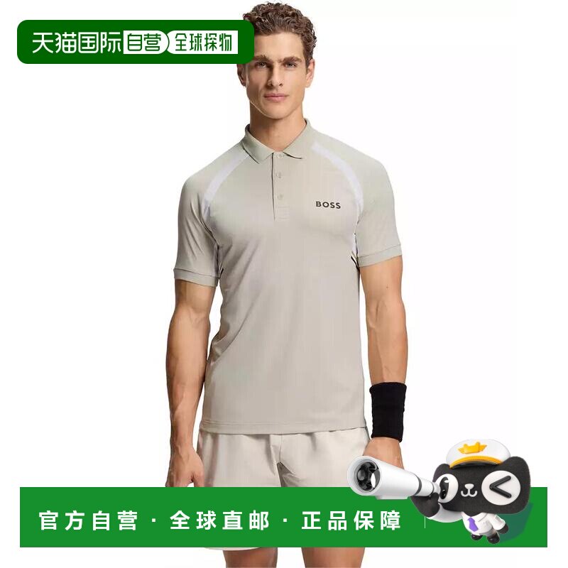 1h可退 【美国直邮】hugo boss 男士 Polo衫短袖男装图片