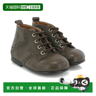 自营atlanta mocassinAtlanta Moccasin Leather Boot - brown 美