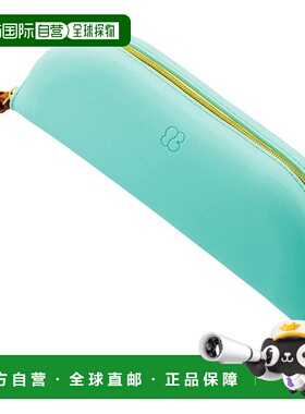 【日本直邮】Lihit Lab 笔袋 L Bloomin 薄荷绿 A7731-19笔盒