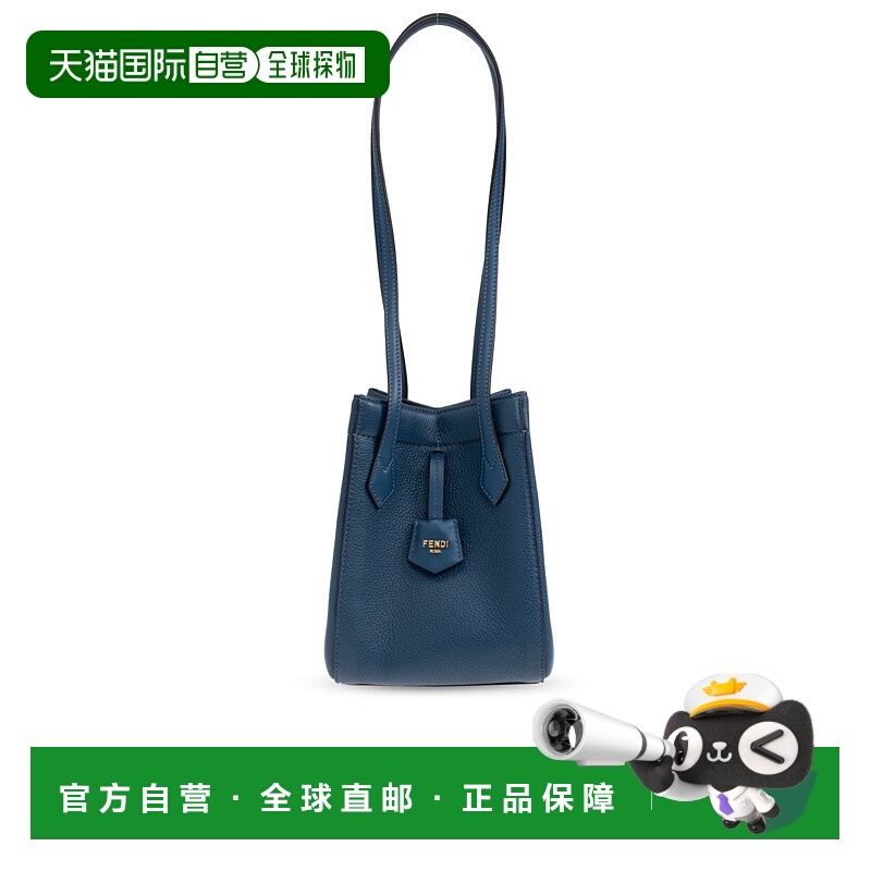1h可退 香港直邮FENDI 女士斜挎包 8BS083APZAF1PPL AW2024 深蓝