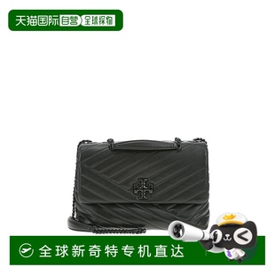 中号皮革人字纹女士单肩包 香港直邮TORY BURCH 专柜款 KIRA系列
