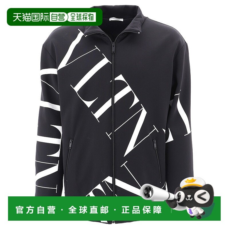 香港直邮VALENTINO 男士夹克 SV3MF05A5G20NI AW2019 黑色 Black