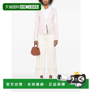 Relaxed Fit 美国直邮THOM Knitwear开衫 Women Neck BROWNE