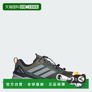 adidas阿迪达斯Terrex 灰色双 Skychaser男式 橄榄色 徒步鞋 自营