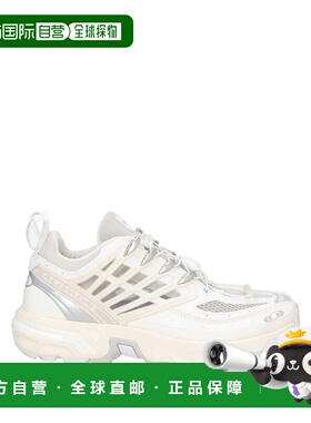 1h可退 香港直邮yves salomon 萨洛蒙 女士 运动鞋 white白色 舒