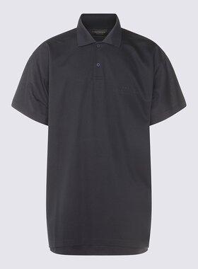 BALENCIAGA 男士POLO衫 813299TRVW48065 SS2025