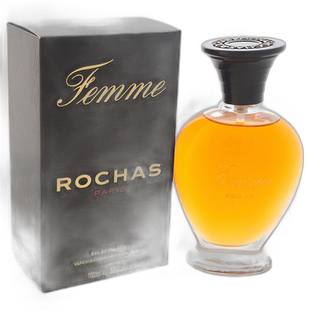美国直邮Rochas 罗莎女士淡香水女士-100ml正品