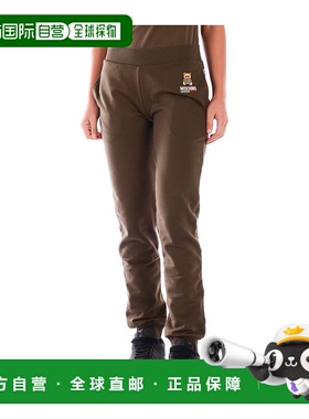 1h可退 香港直邮MOSCHINO 女士休闲裤 A42079004VERDE440GREEN SS