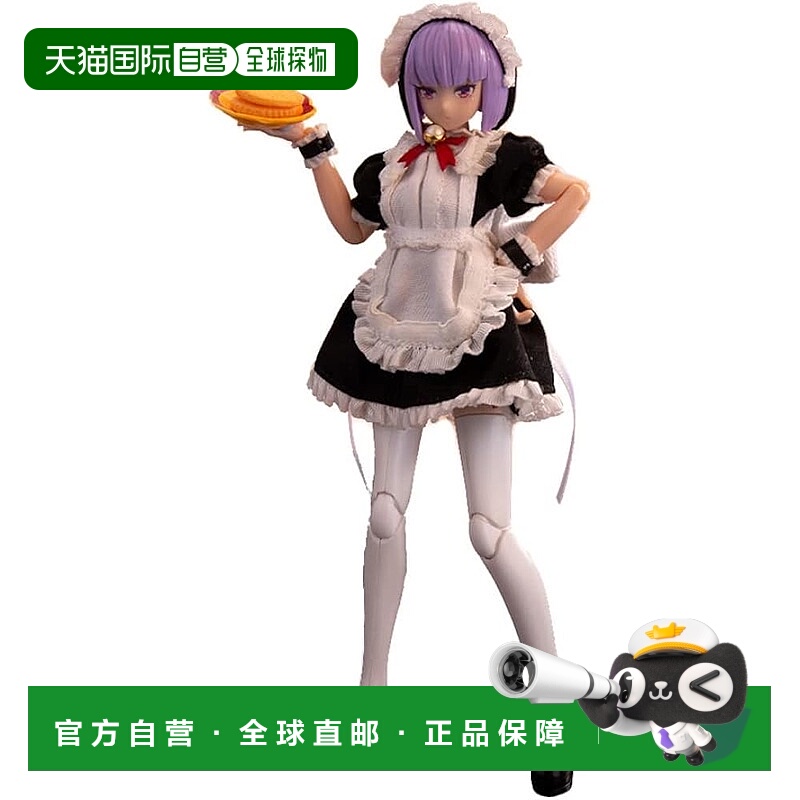 【日本直邮】DOYUSHA童友社 ATK女仆制服装1/12比例塑料模型模色