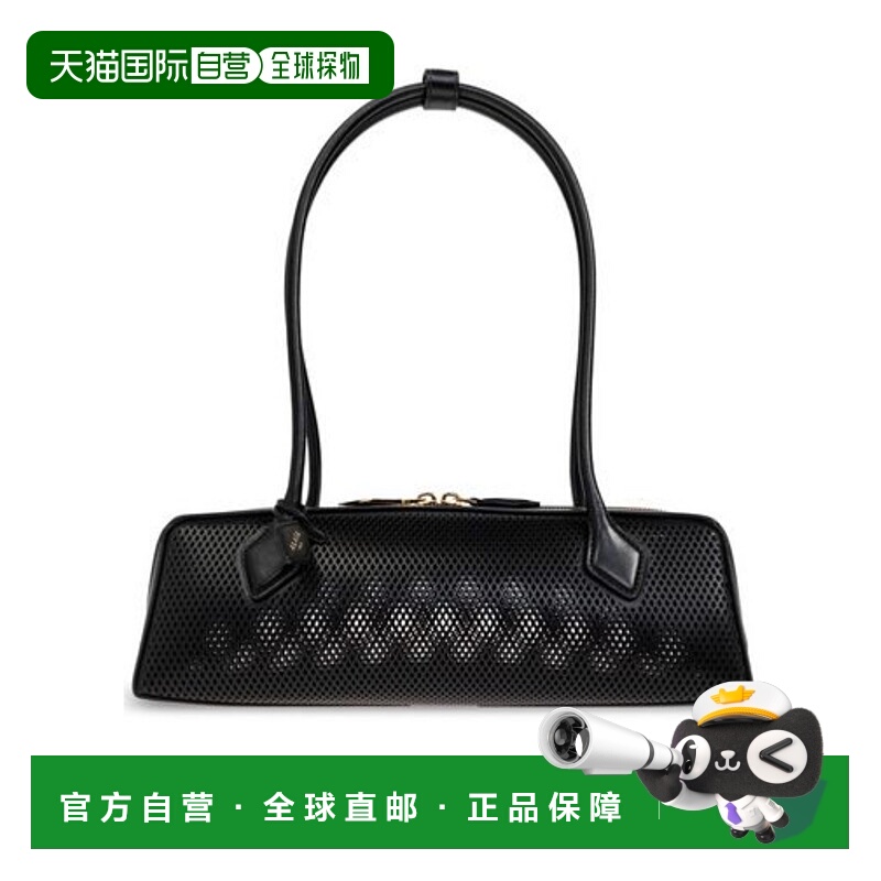 香港直邮Alaia 中号拉链手提包单肩包斜挎包 AA1S06033CA330