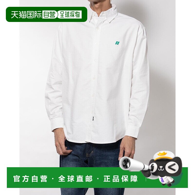 日本直邮NERDY 牛津长袖衬衫 [NE8621EU00206]