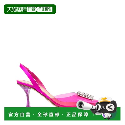 香港直邮Dsquared2 二次方 女士 D2 CRYSTAL STATEMENTS凉鞋 PBW0