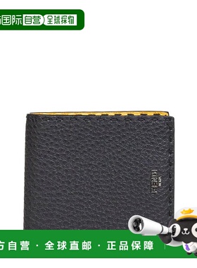 1h可退 香港直邮Fendi 芬迪 男士 Selleria 双折钱包 7M0193AW2F