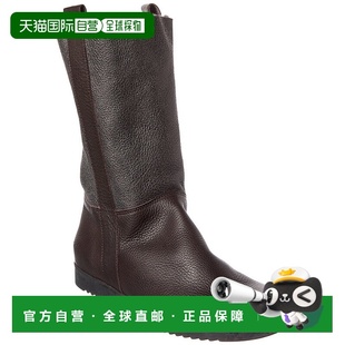 Grey 自营Arche Boot Leather 中筒靴女靴美国直发奥莱 Baokow
