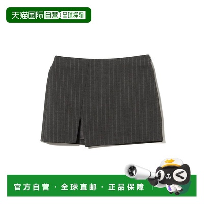 1h可退 日本直邮THE GARMENT 女装 定制感迷你裙 直线条剪裁 装饰