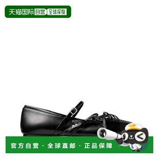 1h可退 香港直邮Jimmy Choo 周仰杰 女士 LOLI 芭蕾平底鞋 J00018