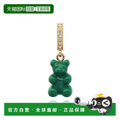 韩国直邮CRYSTAL HAZE [NOSTALGIA BEAR-VEGAN-PAVE CONNECTOR女