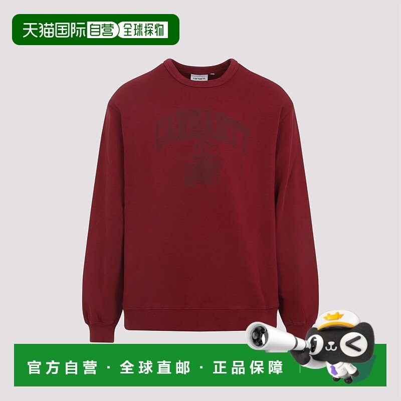 香港直邮CARHARTT WIP 男士卫衣 I03606533G6003MARSALA SS2026