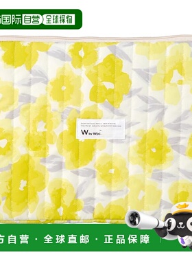 【日本直邮】w.p.c Patterns PC保护袋 L 花/黄色 W112-9146-204