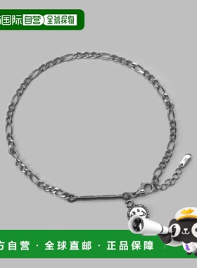 1h可退 日本直邮LION HEART 男女同款LEO图案手链 金属过敏适用 3