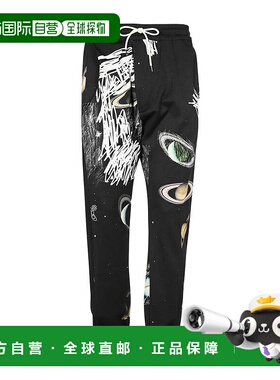 香港直邮Vivienne Westwood 松紧腰运动裤 3J010001J004HG0卫裤