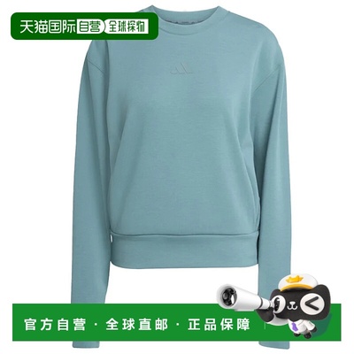 1h可退 香港直邮ADIDAS 女士运动服 JW3395AZZURRO CO 浅蓝色 FEL
