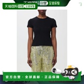 T恤 1h可退 P422T054A 女士 圆领短袖 香港直邮Blumarine 蓝色情人