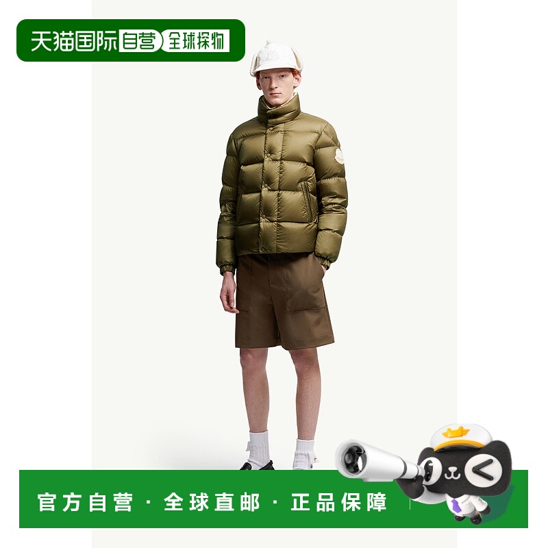 欧洲直邮MONCLER (2025) Tripiti 短款羽绒服保暖立领
