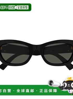 香港直邮GUCCI 女士眼镜 19645CC0A16850 AW2026 黑色 Gucci Gg19