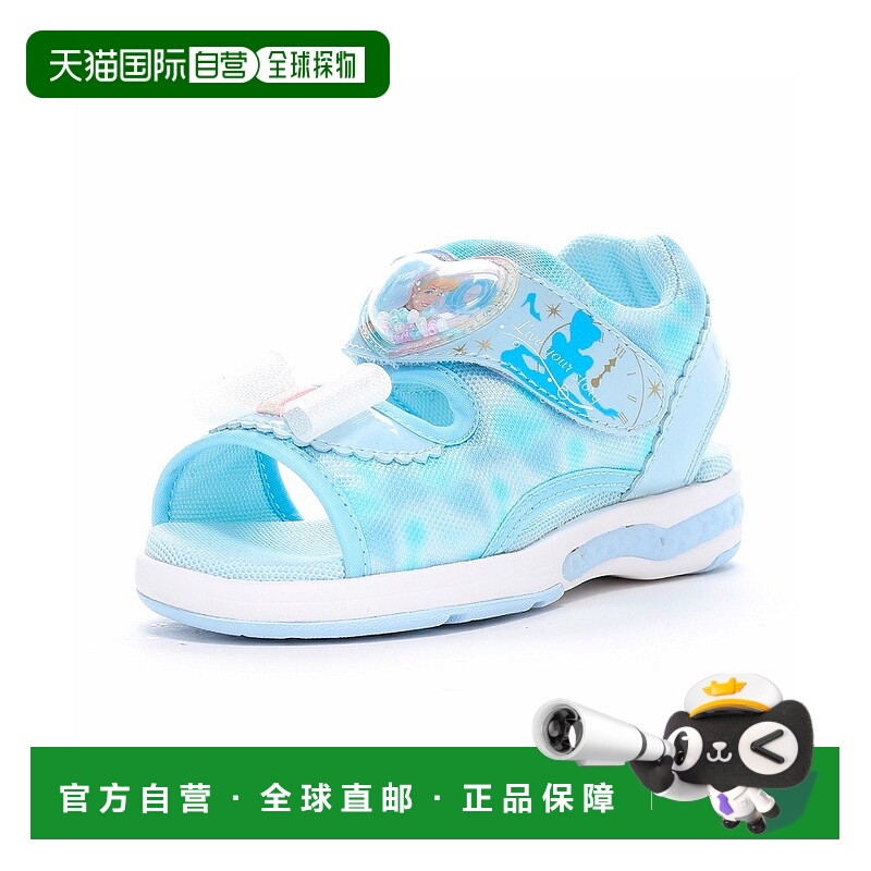 1h可退 日本直邮MoonStar 儿童迪士尼LED凉鞋 1218630