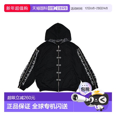 日本直邮日潮 ACDCRAG我楽多朋克宽松连帽衫10074654081324