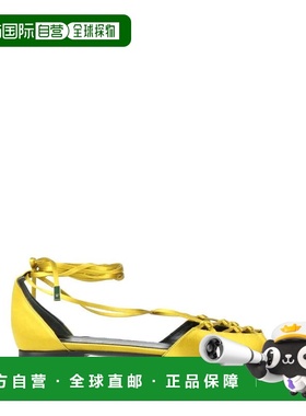 香港直邮Tom Ford 汤姆 福特 女士 凉鞋 yellow黄色 舒适时尚