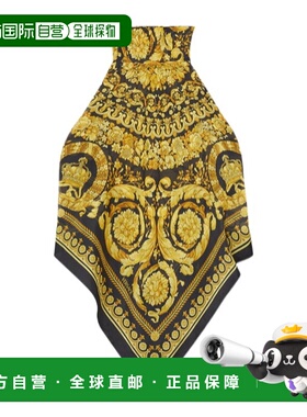 香港直邮Versace Barocco软绸罩衫上衣 10165881A11158范思哲