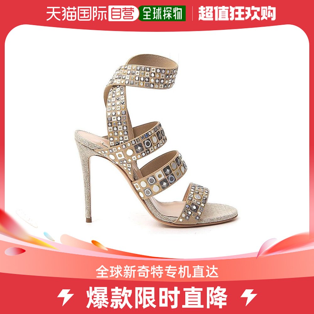 香港直邮CASADEI 女士凉鞋 1L644P1001C0687A589 女鞋 时装凉鞋 原图主图