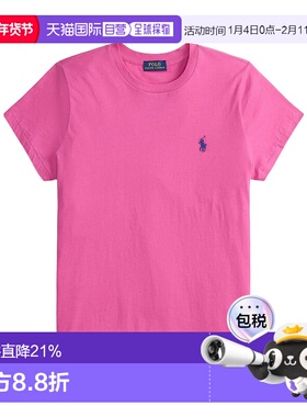 1h可退 香港直邮Polo Ralph Lauren 短袖T恤 211B14605女装
