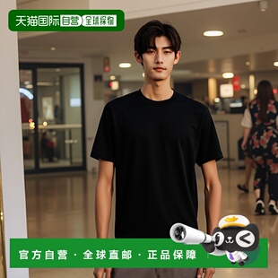 型T恤 1h可退 GIZA棉纯色常规版 男士 A25A08CS0 日本直邮markaware