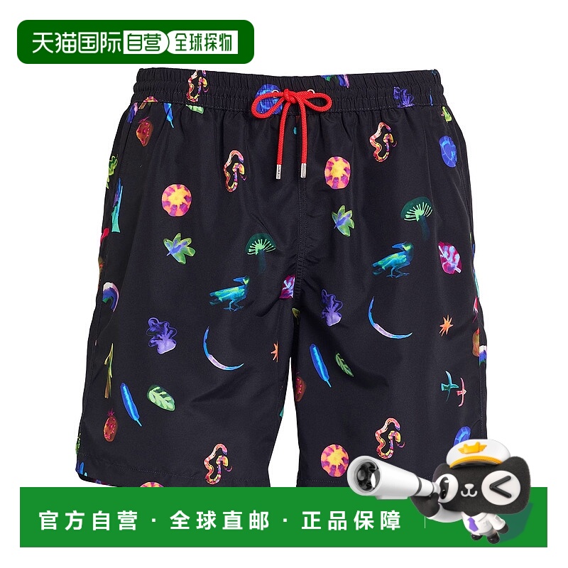 香港直邮Paul Smith 保罗 史密斯 男士 泳裤 black黑色 舒适时尚