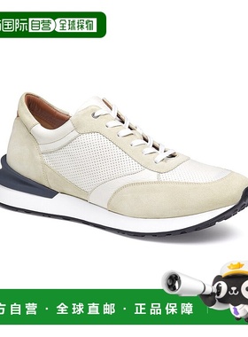 自营johnston & murphyJohnston&Murphy Briggs Joggr皮革运动鞋-