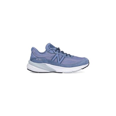NEW BALANCE 男士运动鞋 U990PP6 AW2024 蓝色 系带低帮休闲鞋