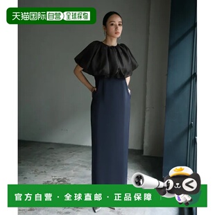 无袖 1h可退 气质连衣裙 女士套装 I线裙搭配蓬松上衣 日本直邮GIRL