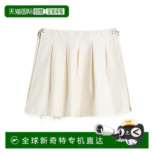 SS2024 女士半身裙 W2244ONC 皱 白色 香港直邮OUR 1h可退 LEGACY