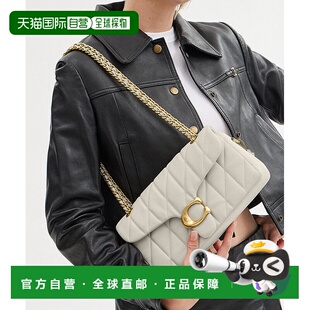 1h可退 日本直邮COACH 蔻驰 Tabby 女士绗缝单肩包 26 CP150 B4HA