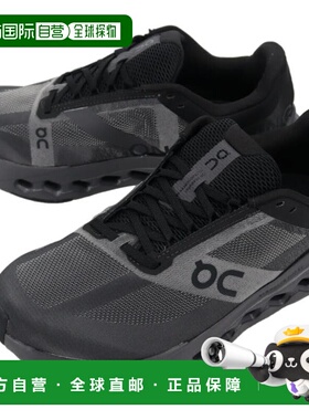日本直邮Cloudsurfer Next 宽楦运动鞋黑色/日蚀色3ME30190106