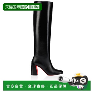 欧洲直邮CL路铂廷 红底鞋 25秋冬 3250544bk01 女士 高筒靴高跟