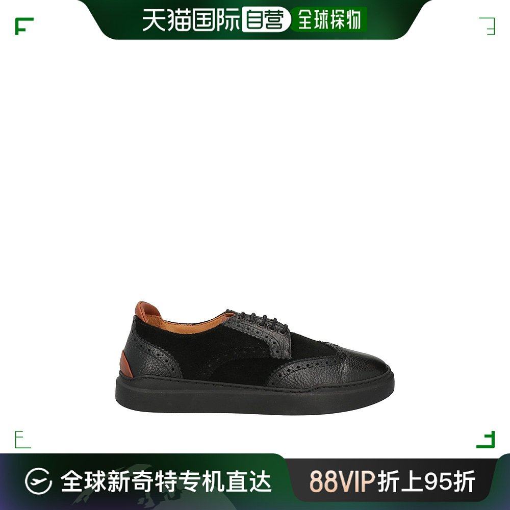 香港直邮潮奢 cerruti 1881 切瑞蒂 男士绑带鞋