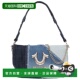 Religion denim Frayed Horseshoe 自营True Bag Denim Hobo